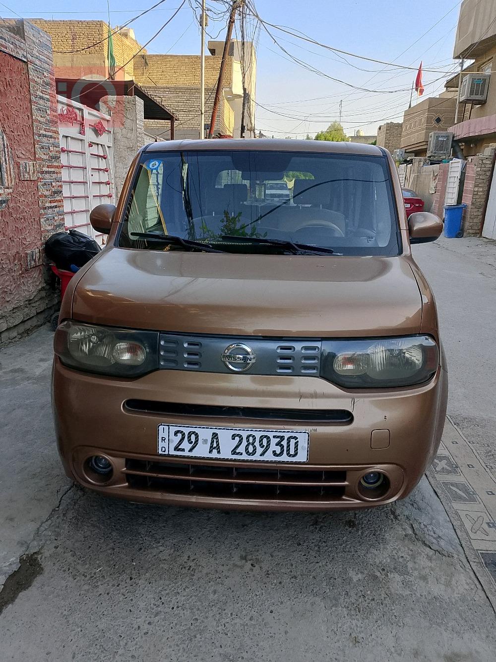 نیسان کیوب